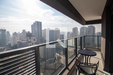 Apartamento para alugar com 30m², 1 quarto e sem vaga Apartamento para alugar com 30m², 1 quarto e sem vagaTerraço