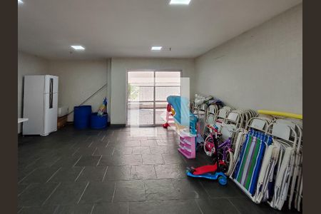 Apartamento à venda com 89m², 2 quartos e 1 vagaÁrea comum - Salão de festas