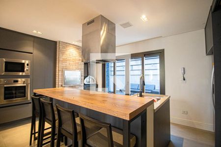 Casa de condomínio para alugar com 200m², 3 quartos e 2 vagasCozinha