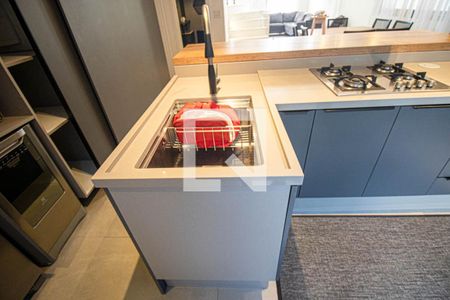 Casa de condomínio para alugar com 200m², 3 quartos e 2 vagasCozinha