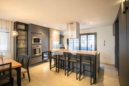 Casa de condomínio para alugar com 200m², 3 quartos e 2 vagasCozinha