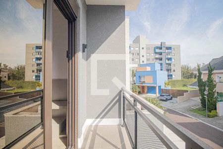 Casa de condomínio para alugar com 200m², 3 quartos e 2 vagasVaranda do Quarto 1 Suite 1