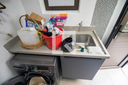 Casa de condomínio para alugar com 200m², 3 quartos e 2 vagasÁrea de Serviço