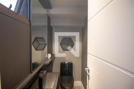 Lavabo de casa de condomínio para alugar com 3 quartos, 200m² em Campo Comprido, Curitiba