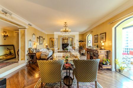 Apartamento à venda com 320m², 4 quartos e 4 vagasSala de Estar