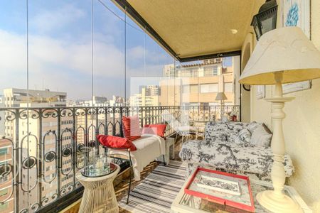 Apartamento à venda com 320m², 4 quartos e 4 vagasVaranda