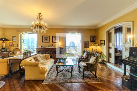 Apartamento à venda com 320m², 4 quartos e 4 vagasSala de Estar