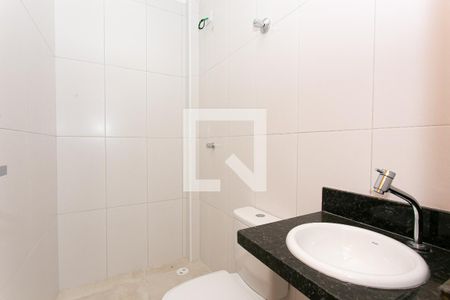 Casa à venda com 106m², 3 quartos e 2 vagasBanheiro Social