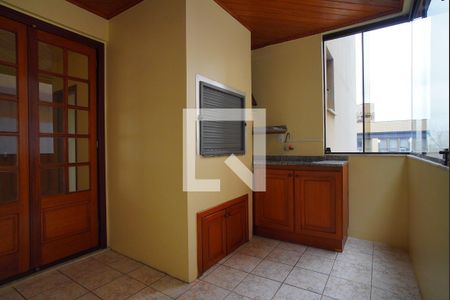 Apartamento para alugar com 104m², 3 quartos e 3 vagasVaranda Gourmet - Churrasqueira