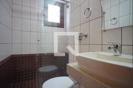 Banheiro da Suíte de apartamento à venda com 3 quartos, 104m² em Passo D’areia, Porto Alegre