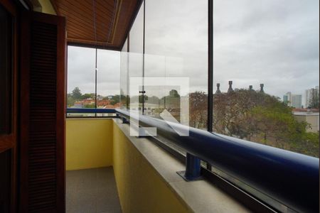 Apartamento para alugar com 104m², 3 quartos e 3 vagasQuarto 2 - Varanda