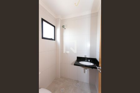 Casa à venda com 106m², 3 quartos e 2 vagas Casa à venda com 106m², 3 quartos e 2 vagasBanheiro da Suíte