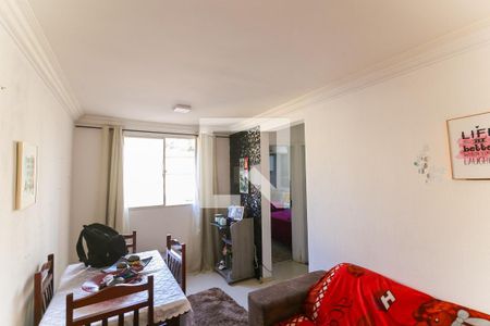 Sala de apartamento à venda com 2 quartos, 50m² em Paraisópolis, São Paulo