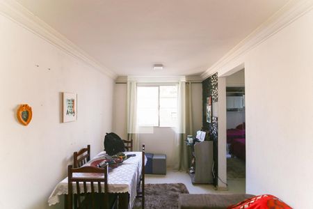 Sala de apartamento à venda com 2 quartos, 50m² em Paraisópolis, São Paulo