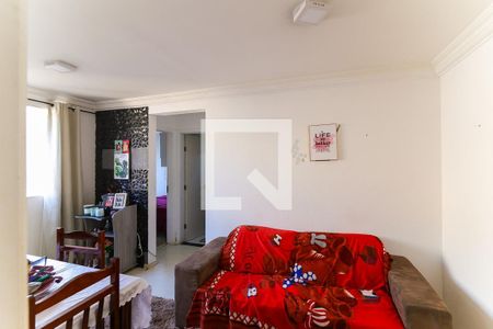 Sala de apartamento à venda com 2 quartos, 50m² em Paraisópolis, São Paulo