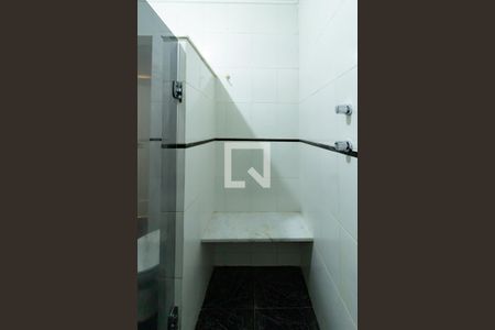 Apartamento à venda com 120m², 3 quartos e sem vagaDetalhe do banheiro social