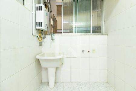 Apartamento à venda com 120m², 3 quartos e sem vagaDetalhe da área de serviço 