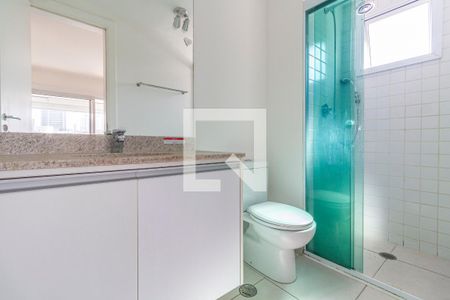 Banheiro de apartamento à venda com 1 quarto, 60m² em Pinheiros, São Paulo