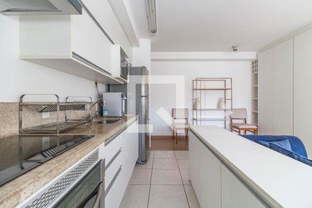 Apartamento à venda com 60m², 1 quarto e 1 vaga Apartamento à venda com 60m², 1 quarto e 1 vagaCozinha
