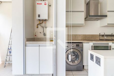 Apartamento à venda com 60m², 1 quarto e 1 vaga Apartamento à venda com 60m², 1 quarto e 1 vagaÁrea de Serviço