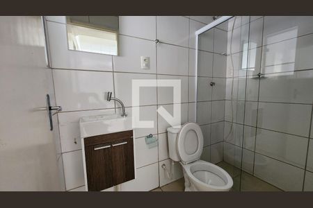 Banheiro de casa para alugar com 1 quarto, 50m² em Vila Vianelo, Jundiaí