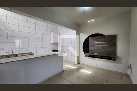 Sala de casa para alugar com 1 quarto, 50m² em Vila Vianelo, Jundiaí