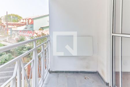 Varanda de apartamento à venda com 2 quartos, 50m² em Parque Ipe, São Paulo