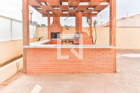 Área comum - Churrasqueira de apartamento para alugar com 2 quartos, 50m² em Parque Ipe, São Paulo