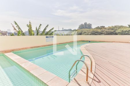 Área comum - Piscina de apartamento para alugar com 2 quartos, 50m² em Parque Ipe, São Paulo