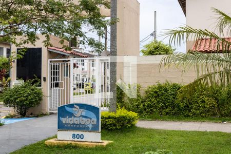 Casa de condomínio para alugar com 50m², 2 quartos e 1 vaga Casa de condomínio para alugar com 50m², 2 quartos e 1 vagaFachada do Condomínio
