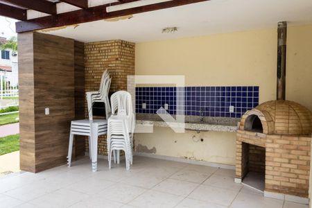 Casa de condomínio para alugar com 50m², 2 quartos e 1 vaga Casa de condomínio para alugar com 50m², 2 quartos e 1 vagaÁrea comum - Churrasqueira