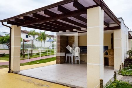 Casa de condomínio para alugar com 50m², 2 quartos e 1 vaga Casa de condomínio para alugar com 50m², 2 quartos e 1 vagaÁrea comum - Churrasqueira