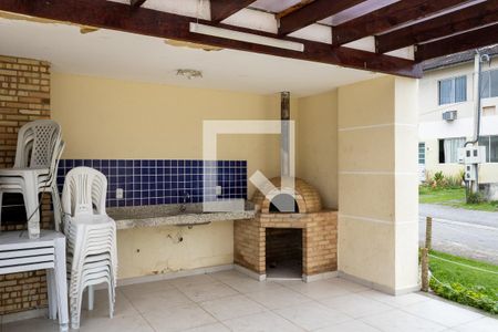Casa de condomínio para alugar com 50m², 2 quartos e 1 vaga Casa de condomínio para alugar com 50m², 2 quartos e 1 vagaÁrea comum - Churrasqueira