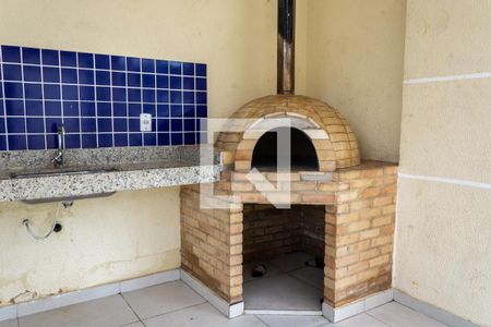 Casa de condomínio para alugar com 50m², 2 quartos e 1 vaga Casa de condomínio para alugar com 50m², 2 quartos e 1 vagaÁrea comum - Churrasqueira