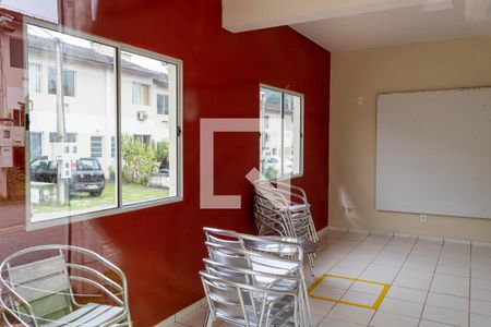 Casa de condomínio para alugar com 50m², 2 quartos e 1 vaga Casa de condomínio para alugar com 50m², 2 quartos e 1 vagaÁrea comum - Salão de festas