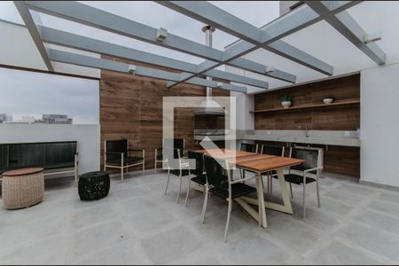 Studio para alugar com 23m², 1 quarto e sem vaga Studio para alugar com 23m², 1 quarto e sem vagaÁrea comum - Rooftop