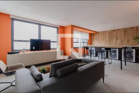 Studio para alugar com 23m², 1 quarto e sem vaga Studio para alugar com 23m², 1 quarto e sem vagaÁrea comum - Lavanderia