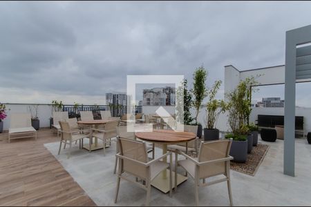 Studio para alugar com 23m², 1 quarto e sem vaga Studio para alugar com 23m², 1 quarto e sem vagaÁrea comum - Rooftop