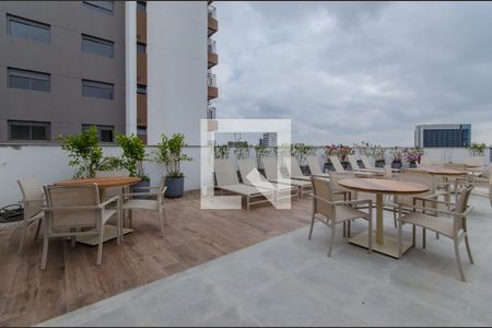 Studio para alugar com 23m², 1 quarto e sem vaga Studio para alugar com 23m², 1 quarto e sem vagaÁrea comum - Rooftop