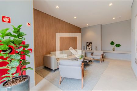 Studio para alugar com 23m², 1 quarto e sem vaga Studio para alugar com 23m², 1 quarto e sem vagaÁrea comum - Hall Social