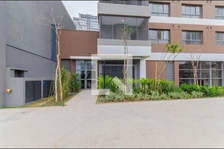 Studio para alugar com 23m², 1 quarto e sem vaga Studio para alugar com 23m², 1 quarto e sem vagaFachada