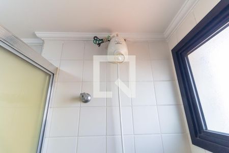 Banheiro  de kitnet/studio para alugar com 1 quarto, 26m² em Vila São José (ipiranga), São Paulo