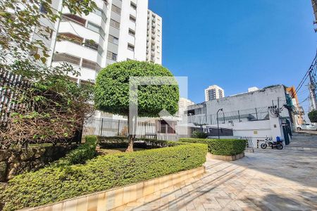 Apartamento para alugar com 104m², 3 quartos e 1 vagaFachada