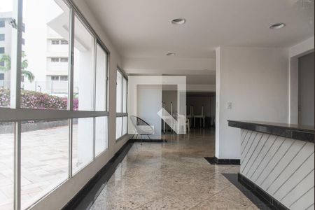 Apartamento para alugar com 104m², 3 quartos e 1 vagaÁrea comum - Salão de festas