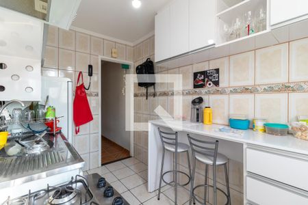Apartamento à venda com 52m², 2 quartos e 1 vagaCozinha