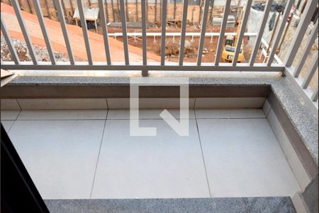 Varanda do Quarto de kitnet/studio à venda com 1 quarto, 30m² em Pinheiros, São Paulo