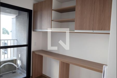 Sala/Cozinha integrados de kitnet/studio à venda com 1 quarto, 30m² em Pinheiros, São Paulo