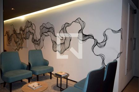 Studio à venda com 30m², 1 quarto e sem vagaHall de entrada