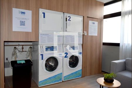 Studio à venda com 30m², 1 quarto e sem vagaLavanderia