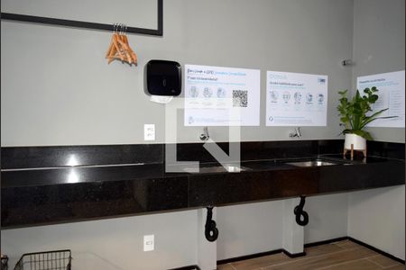 Studio à venda com 30m², 1 quarto e sem vagaLavanderia